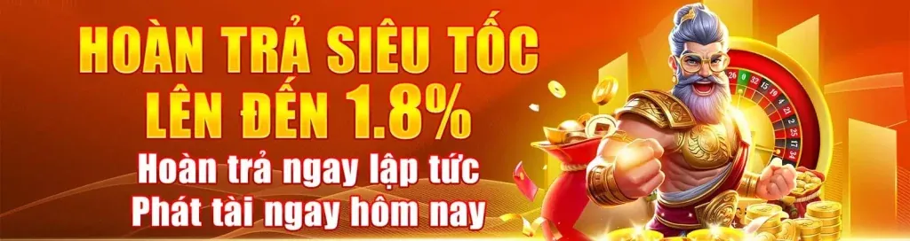 Banner quảng cáo các ưu đãi và khuyến mãi 181bet